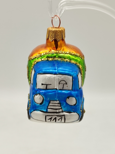 Baumkugel Figur Auto, LKW